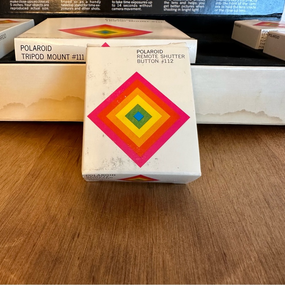 Vintage Polaroid SX-70 Land Camera Full Accessory Kit In Box Great Condition Fun - Picture 12 of 15